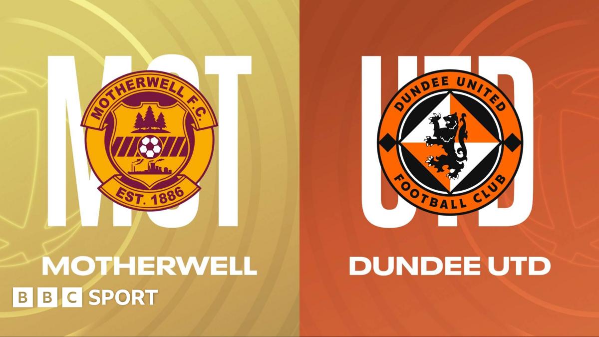 Motherwell vs Dundee United: Scottish Premiership updates & match report