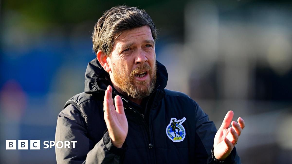 Bristol Rovers: Darrell Clarke sacked after 10th straight League Two defeat