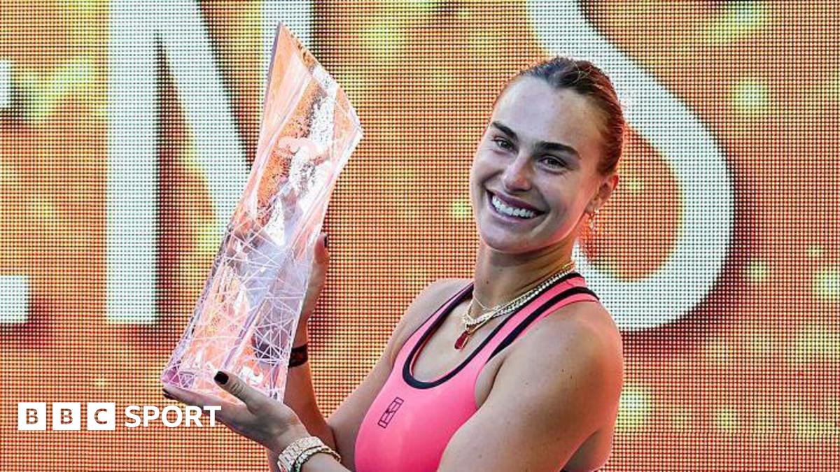 BBC Sport weekly quiz: What is the 'Sunshine Double' in tennis?