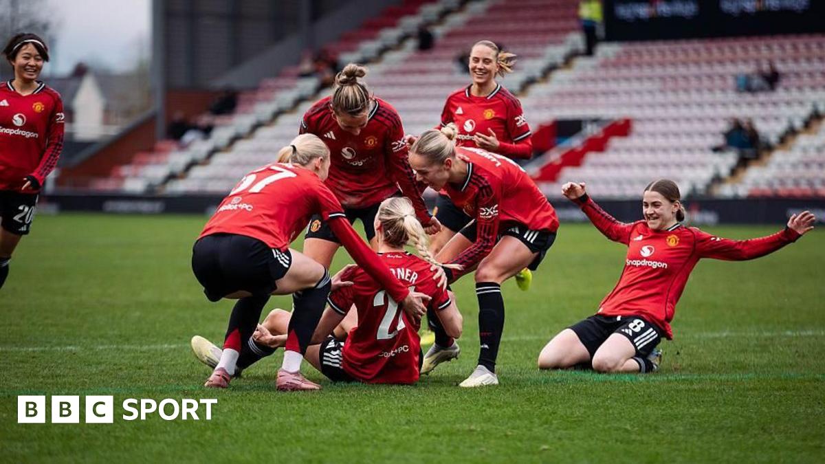 'I'm buzzing' - Man Utd's Marc Skinner toasts seventh-straight win
