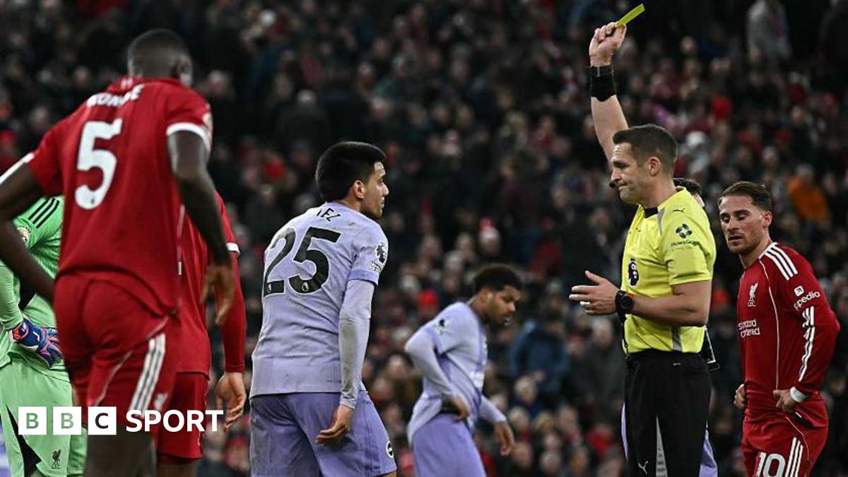 Why Gomez should have been sent off for tackle on Wirtz