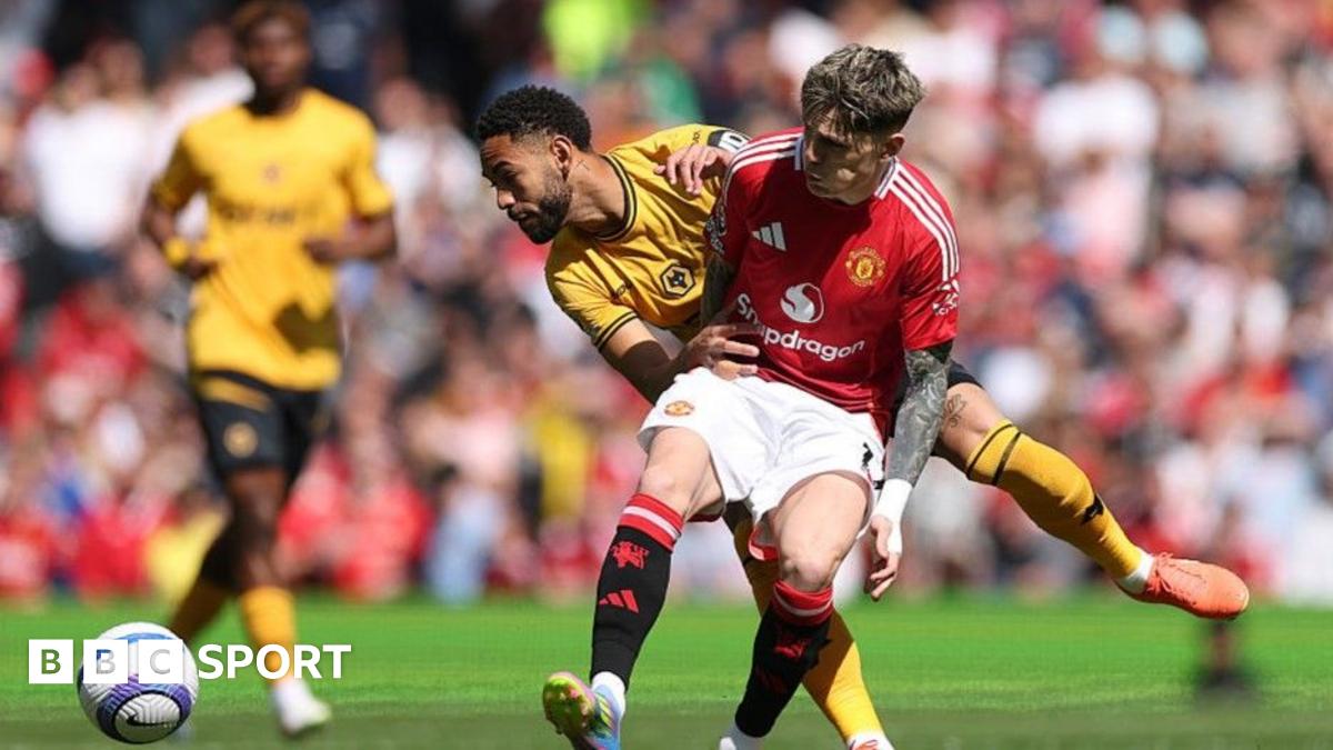 Pablo Sarabia’s second-half free-kick gives Wolves victory at Manchester United