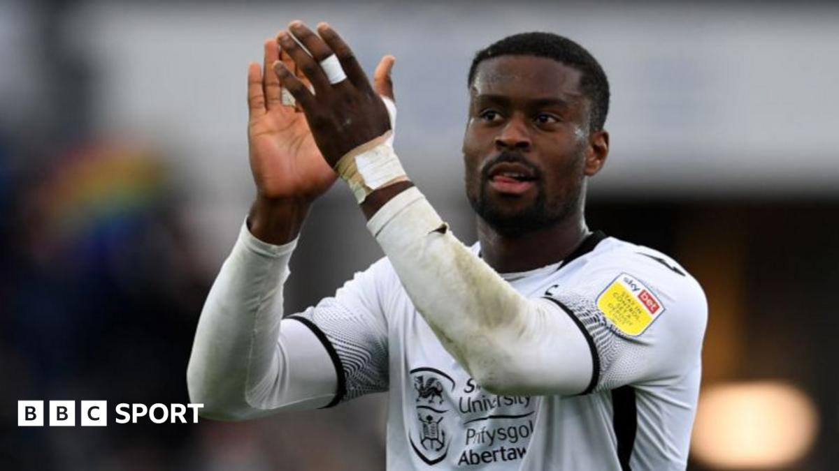 England's Guehi 'eternally grateful' to Swansea