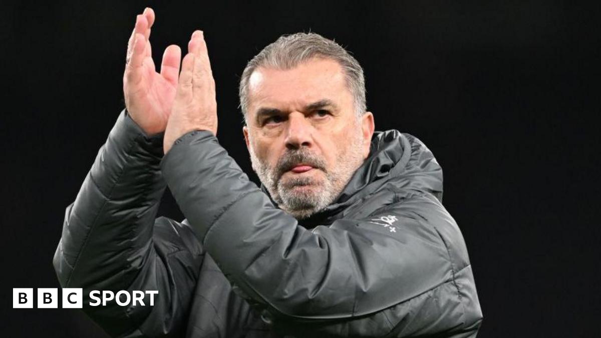 Tottenham: Ange Postecoglou says club “need to reinforce” during January transfer window