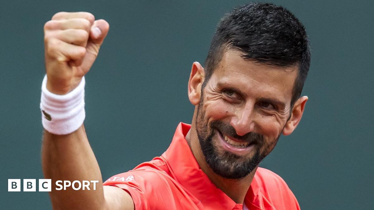 'Great to break the ice' - Djokovic ends wait for win on clay