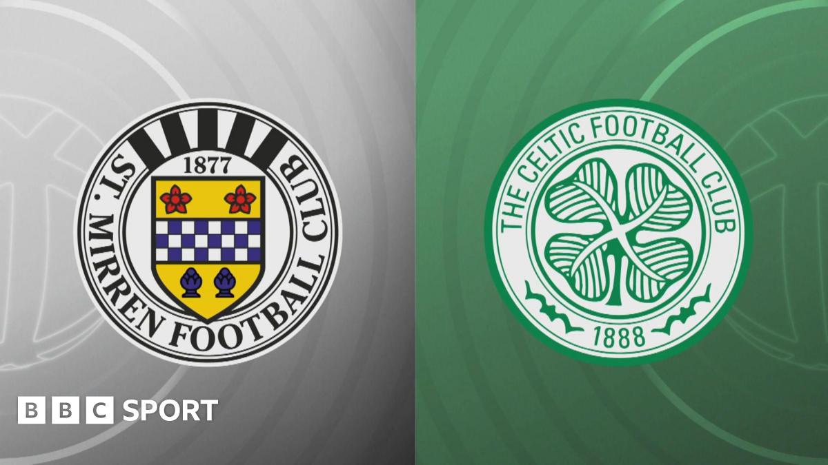 Highlights: St Mirren 0-3 Celtic - BBC Sport