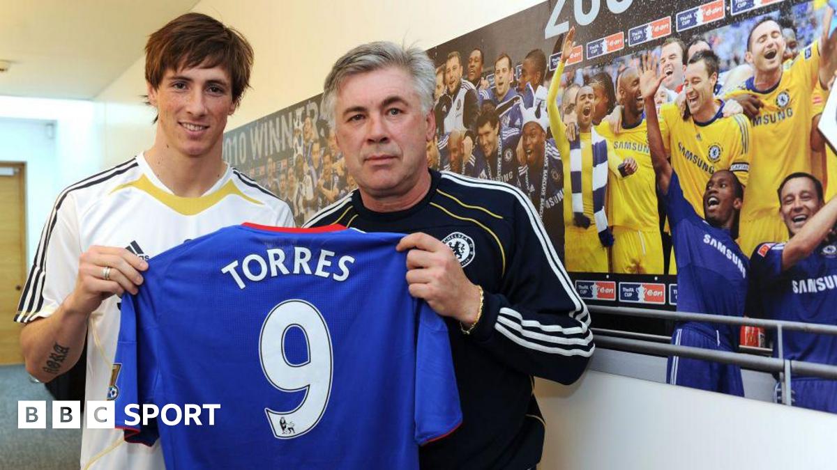 Chelsea sign Fernando Torres: Looking back on the 2011 January deadline day signing