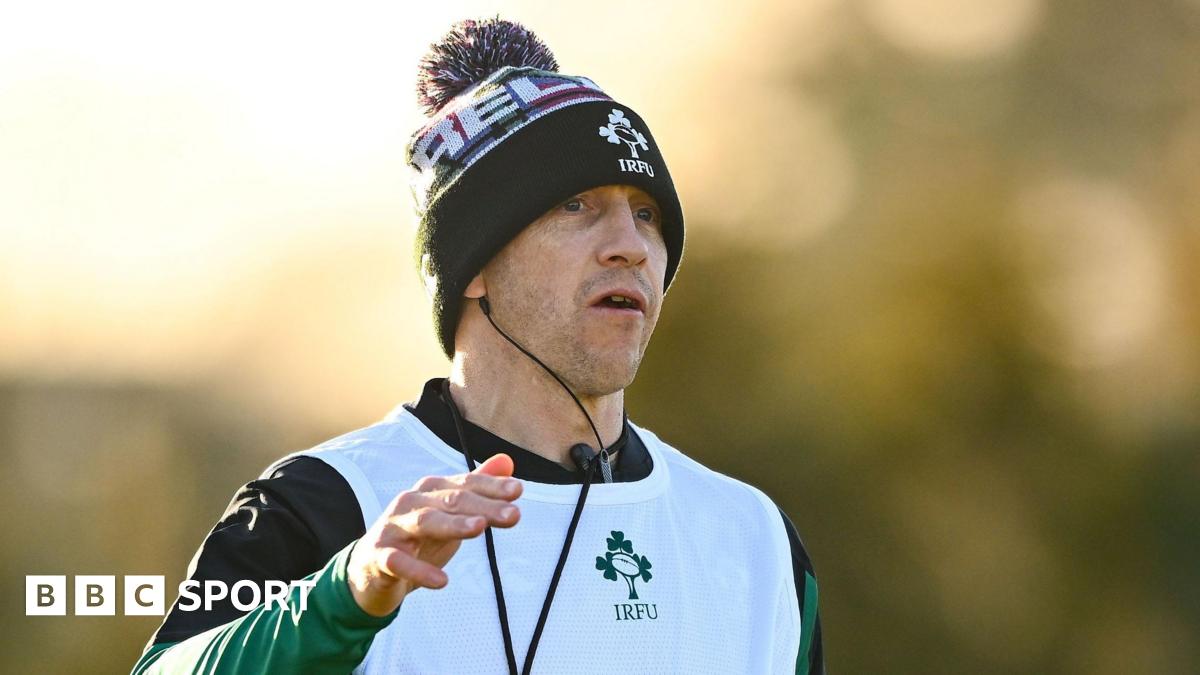 Ireland Rugby: Head coach Scott Bemand signs contract extension until 2029