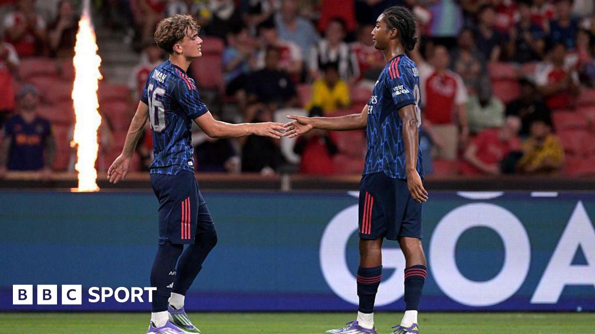 Arsenal Captain Odegaard Mentors Rising Youth Talent Dowman, Salmon on Asia Tour