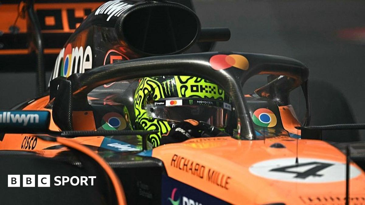 Norris snatches Monaco pole from Leclerc