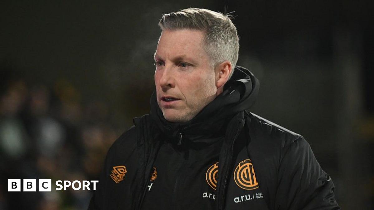 कैम्ब्रिज बॉस नील हैरिस का कहना है कि कोलचेस्टर एक ‘मजबूत पक्ष’ है