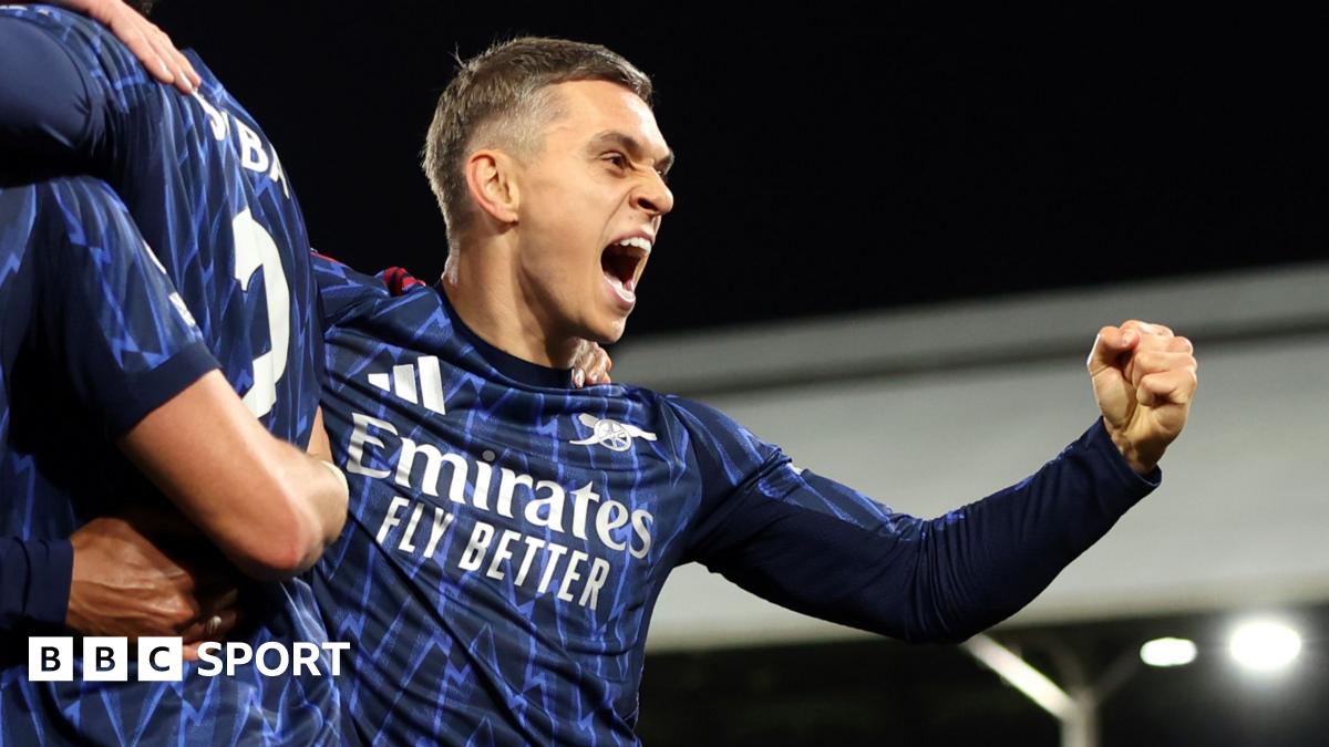 Trossard Gives Arsenal 1-0 Win at Fulham