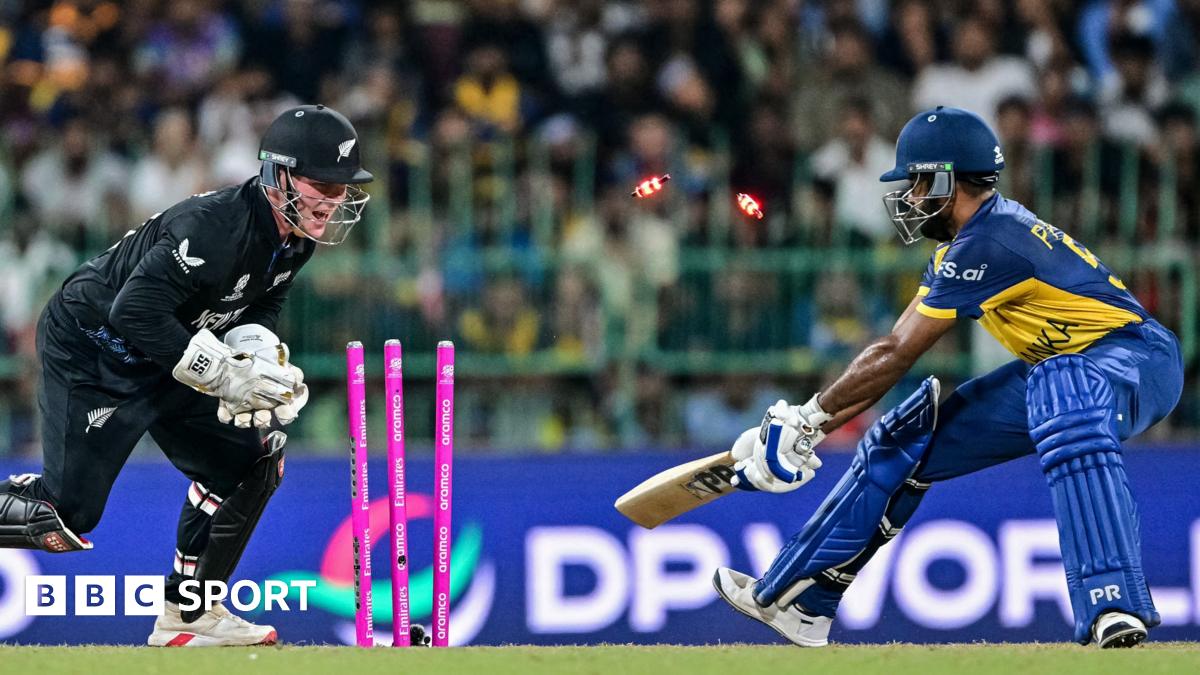 Sri Lanka collapse against New Zealand to exit T20 World Cup