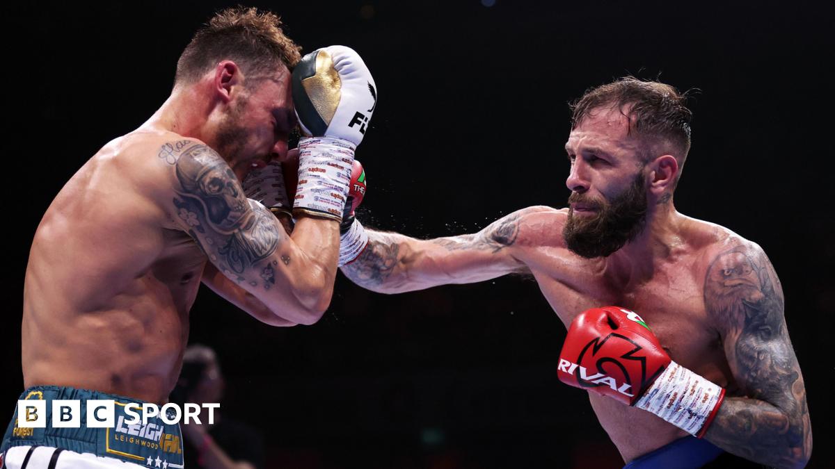Cacace stops Wood in brutal ninth round to retain title