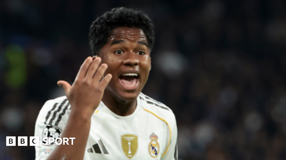 Real Madrid forward Endrick agrees Lyon loan switch