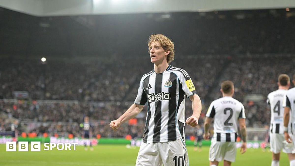 Newcastle United: 'They get paid quite well to stop me' - Gordon