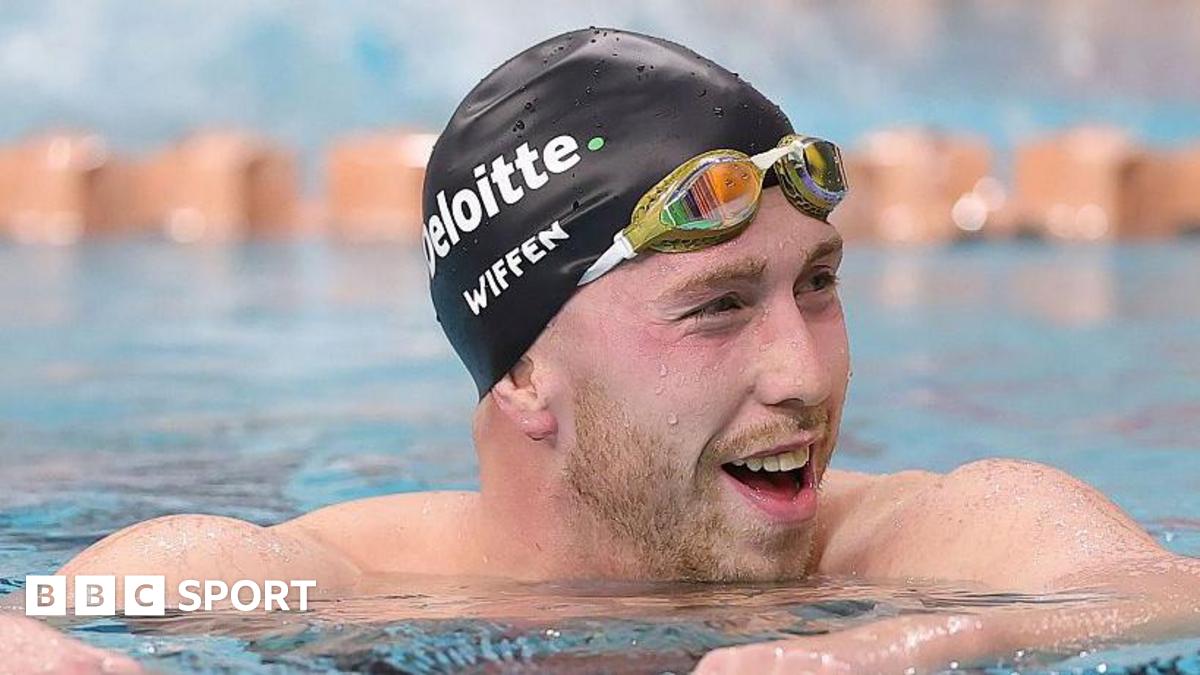 आयरिश ओपन तैराकी चैंपियनशिप: विफेन ने आयरिश ओपन में 1500 मीटर का स्वर्ण पदक जीता