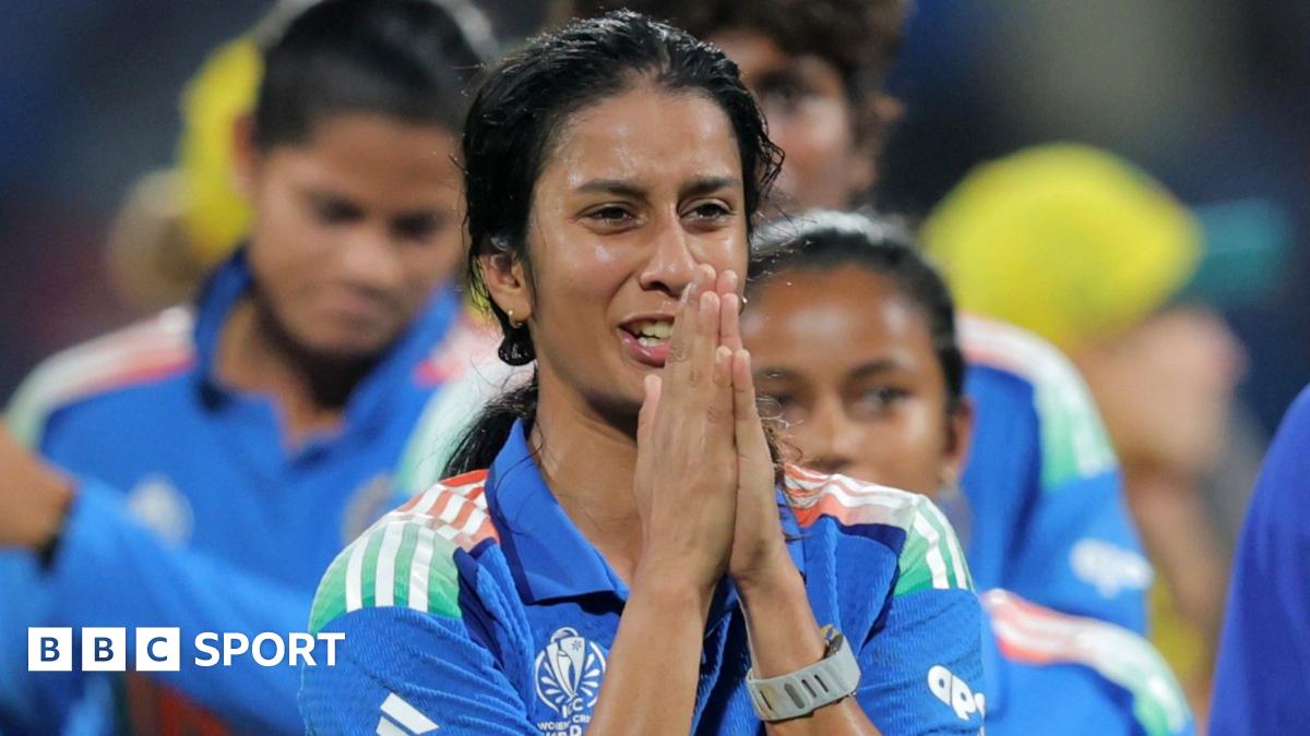 India beat Australia: Hosts reach Women’s World Cup final with record chase India beat Australia: Hosts reach Women’s World Cup final with record chase