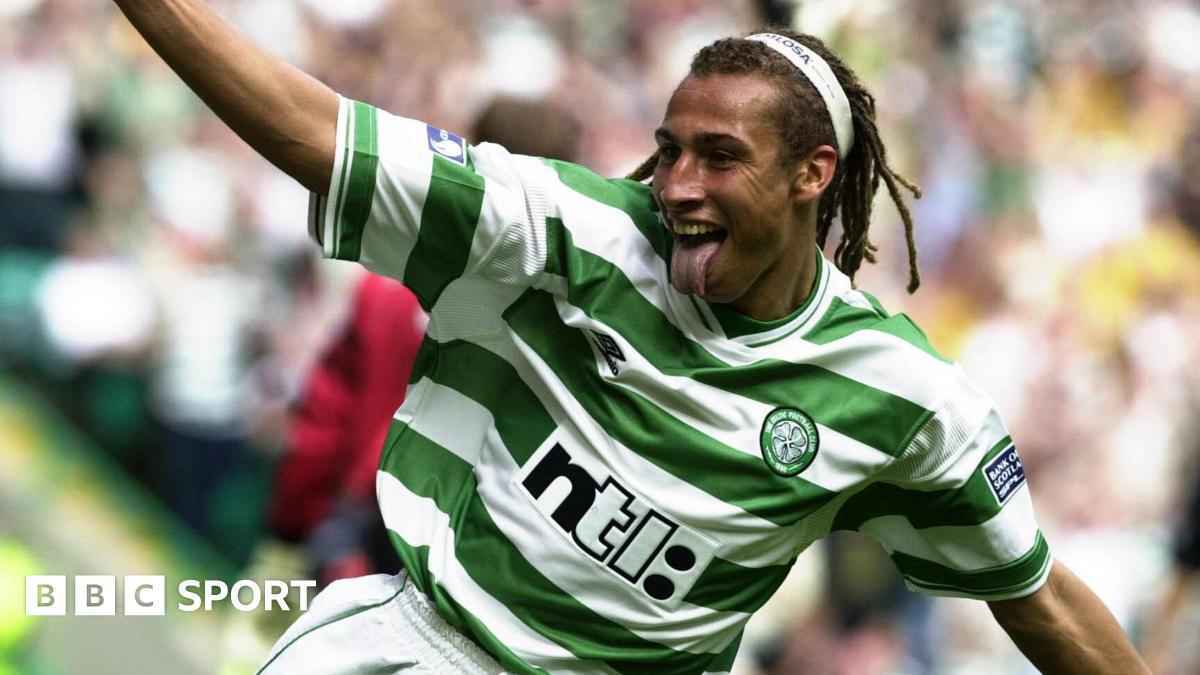On this day: Celtic sign Henrik Larsson - BBC Sport