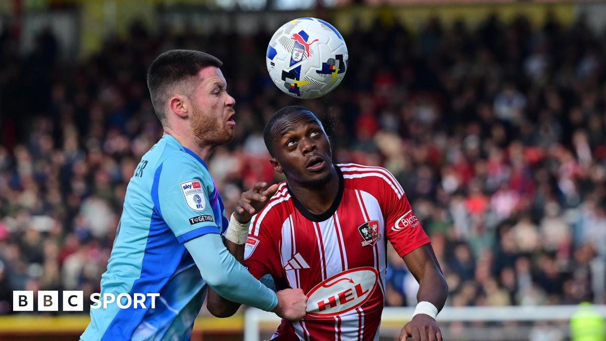 Exeter City 0-0 Leyton Orient: Grecians into drop zone despite ending O ...
