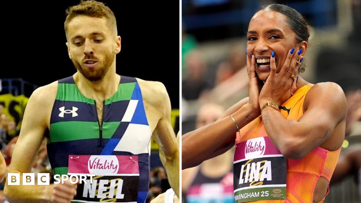 Keely Klassic: Neil Gourley and Lina Nielsen break British records in Birmingham