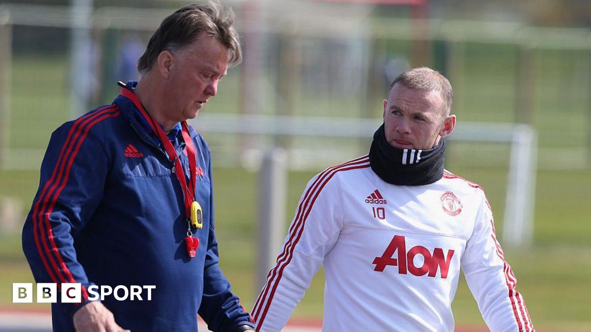 Van Gaal 'streets ahead' of any manager tactically - Rooney
