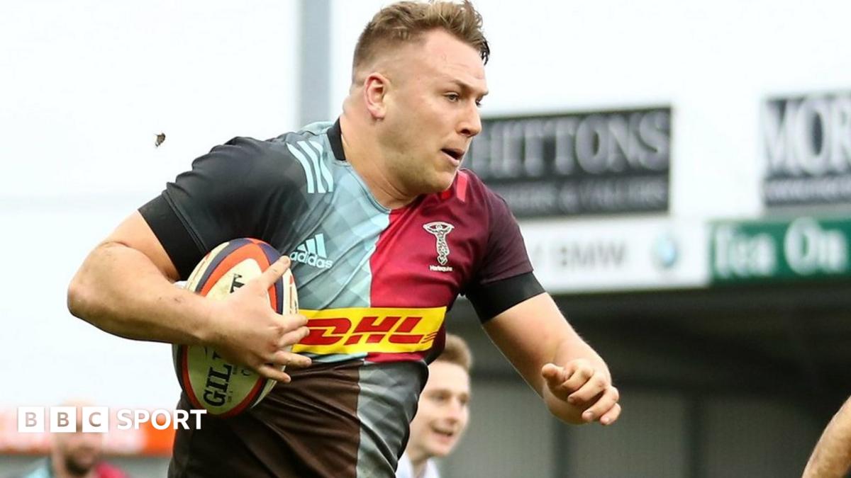 Premiership Rugby Cup: Seven-try Harlequins win 49-22 at Exeter to ...