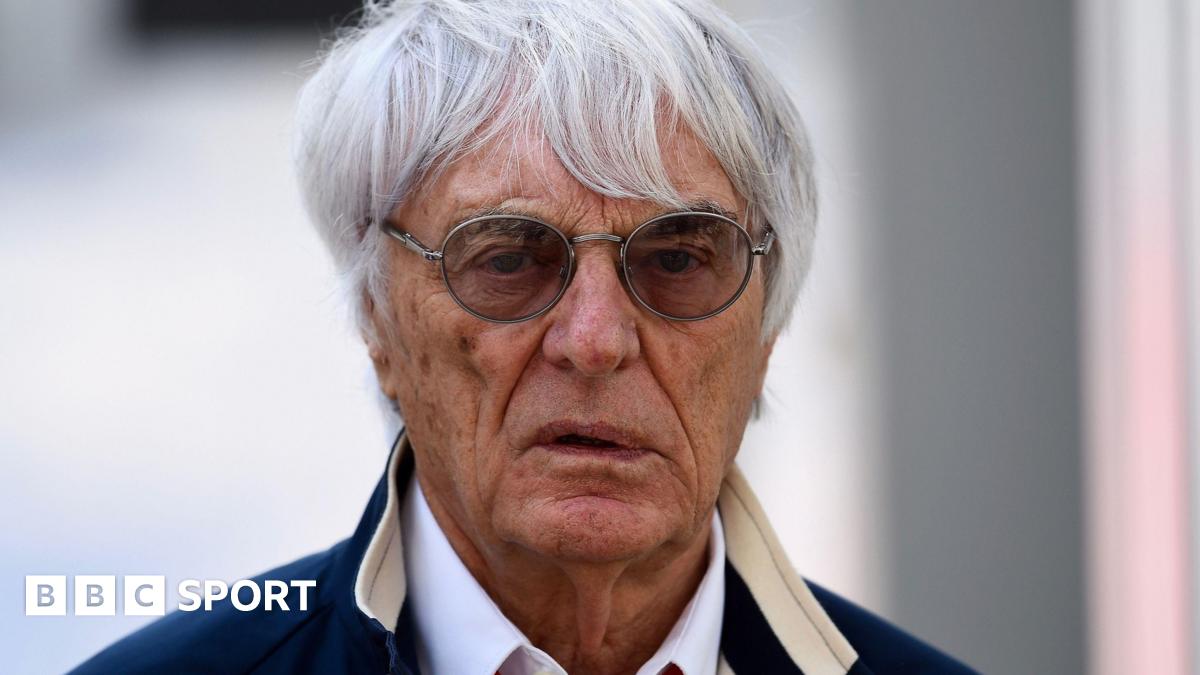 Bernie Ecclestone: Formula 1 boss 'to stay for three more years' after ...