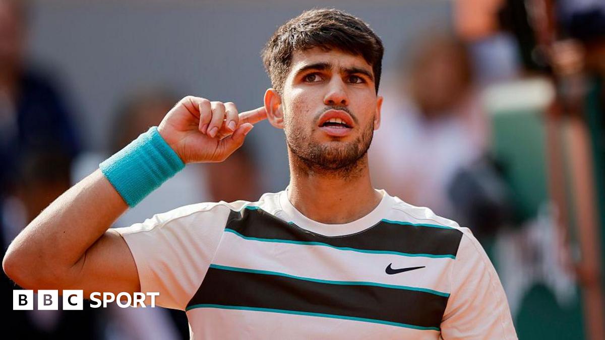 'How was your Sunday?' - reaction to 'King Carlos' & your favourite Slam final