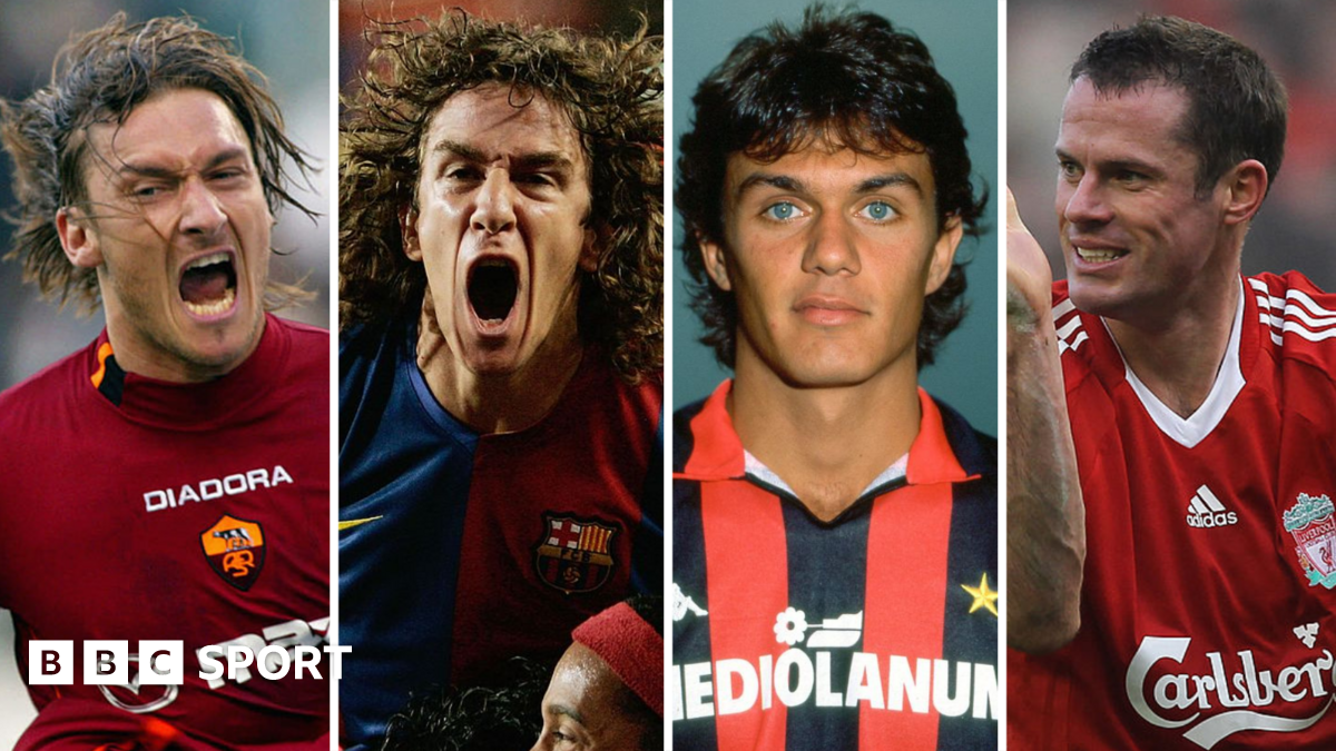 Totti, Maldini, Giggs, Adams: Ranking football's greatest one-club men