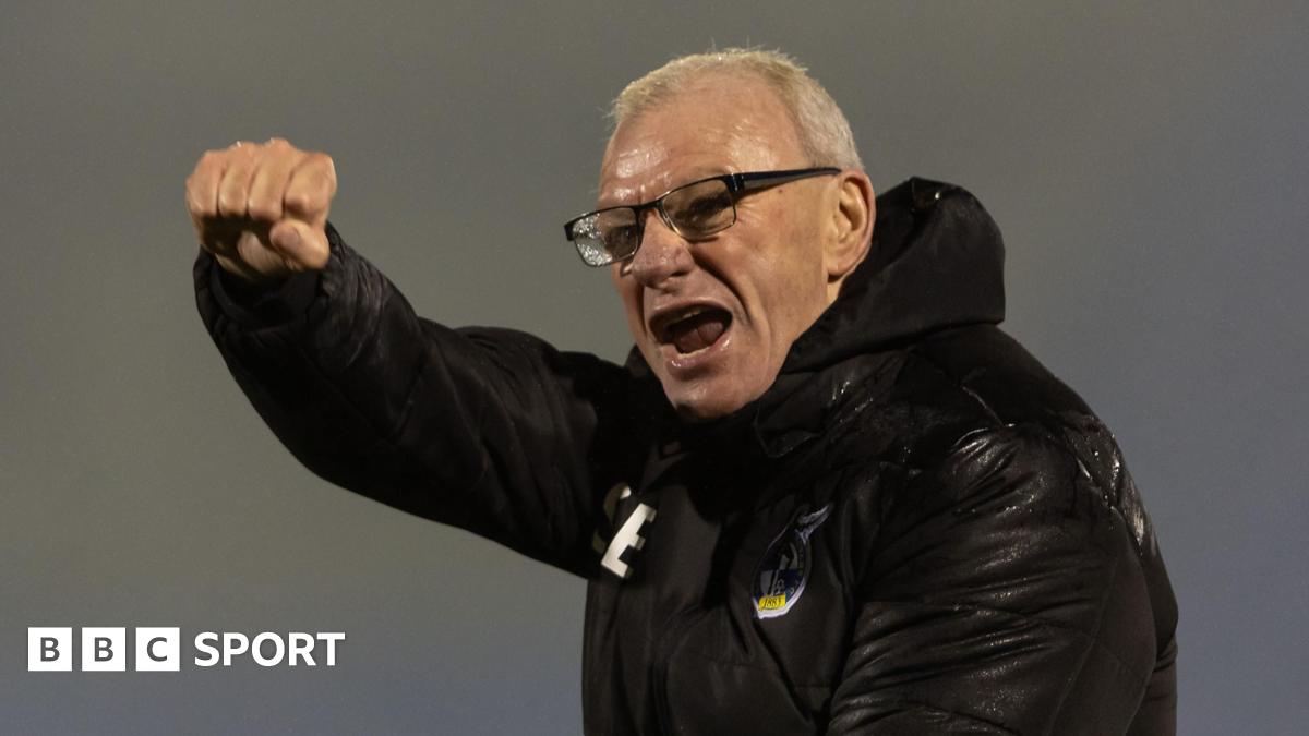 Steve Evans: Bristol Rovers are 'far from safe', says manager