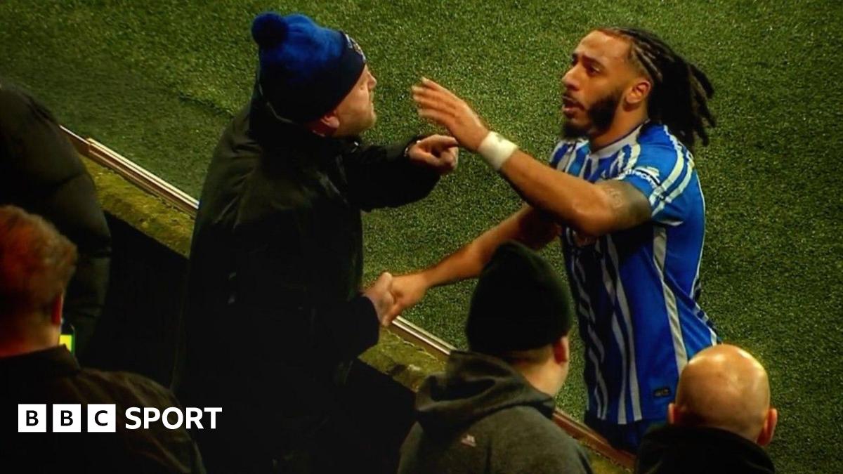 What does player v fan argument say about Kilmarnock situation?