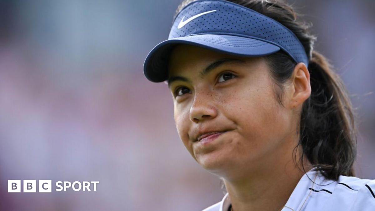 Raducanu on entry list for Eastbourne Open