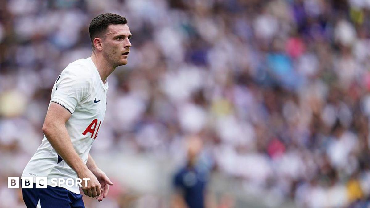 Tottenham news: Joe Hart on what Andy Robertson will offer - bbc.com