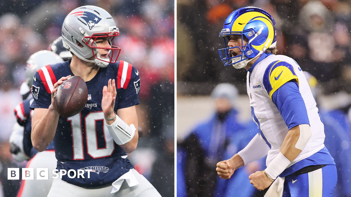 NFL play-offs: Los Angeles Rams and New England Patriots reach Conference Championships - BBC