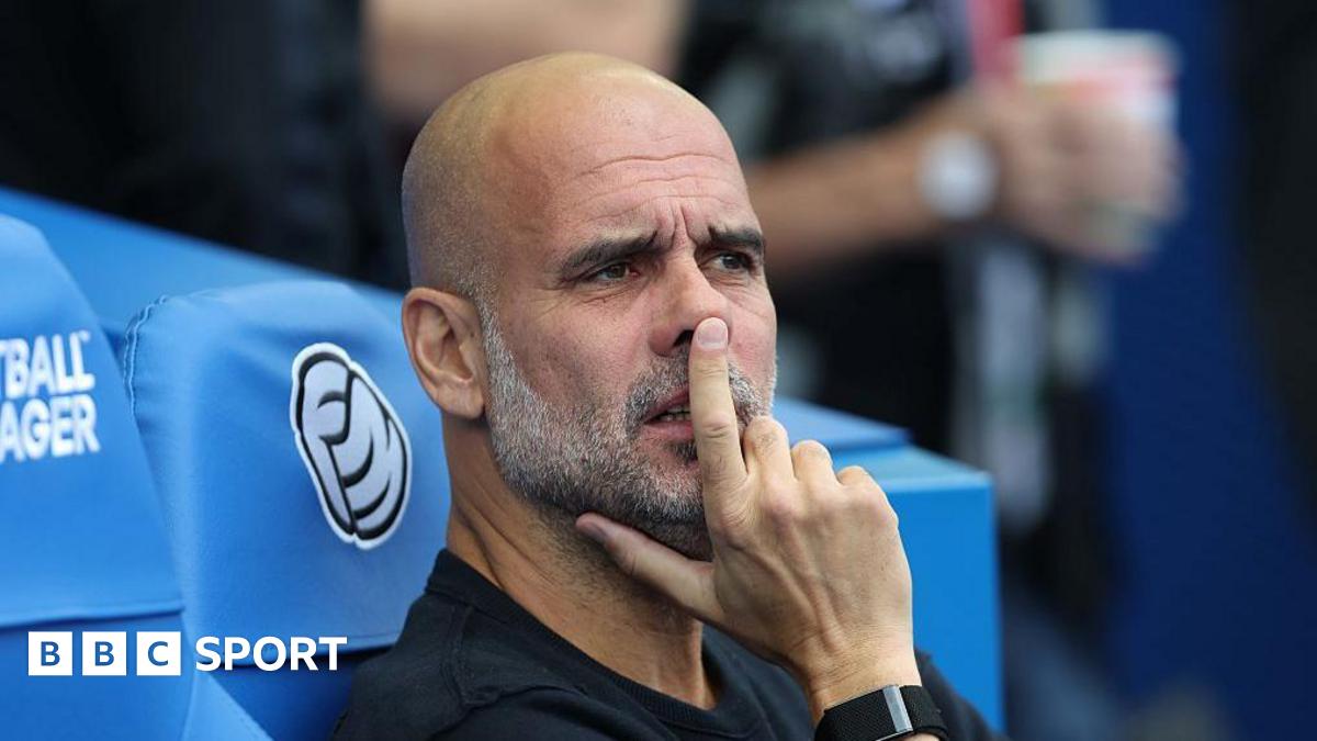 Im not Messi - Rodris back but what is wrong at Man City?