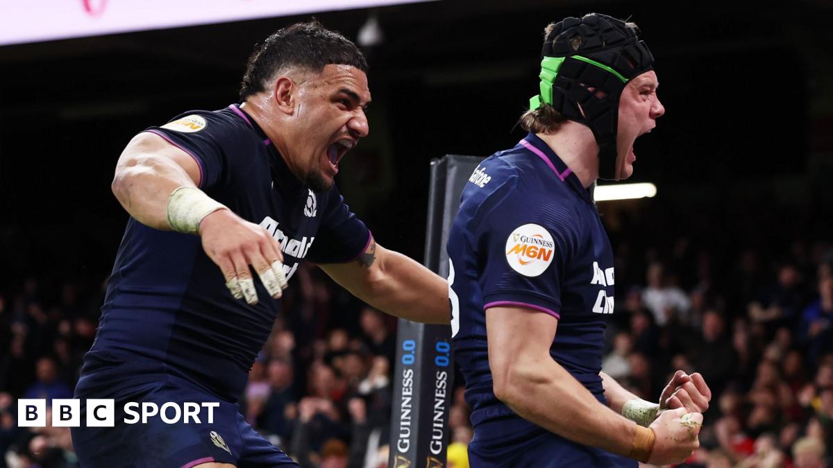 Scotland show 'bottle' & 'grit' in 'ugly' Cardiff win
