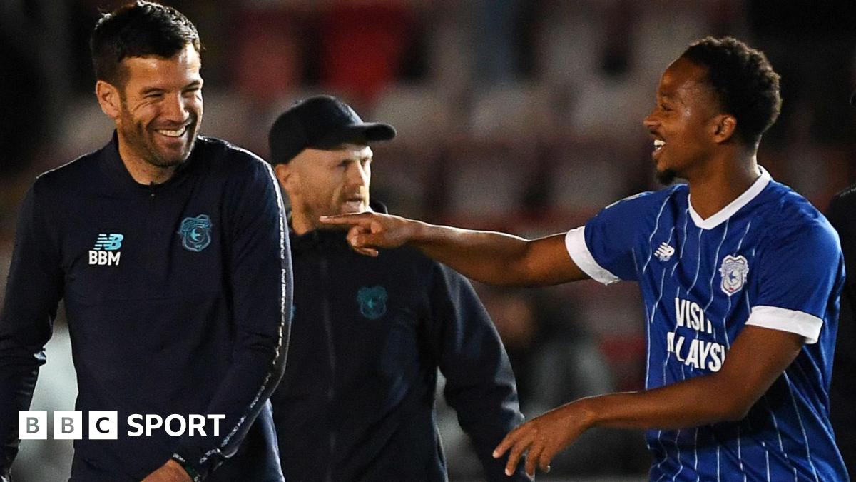 Cardiff City have 'swagger' under Brian Barry-Murphy - Chris Willock