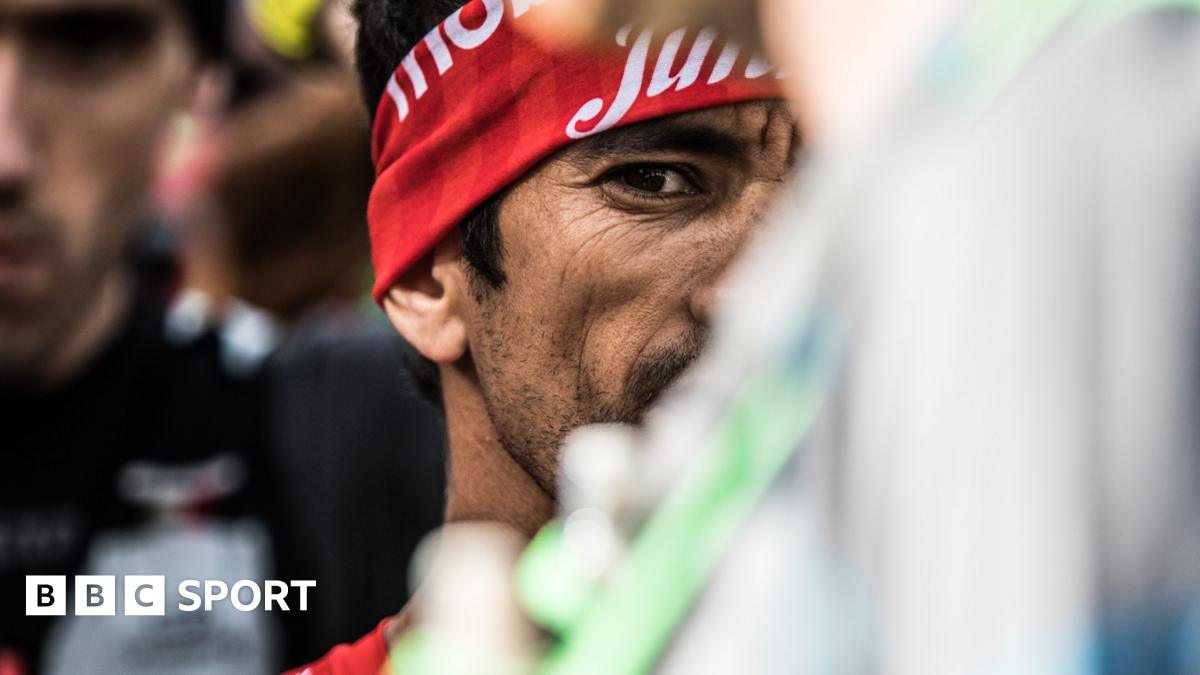 Zaid Ait Malek: The stowaway who became a Spanish ultra running star - BBC