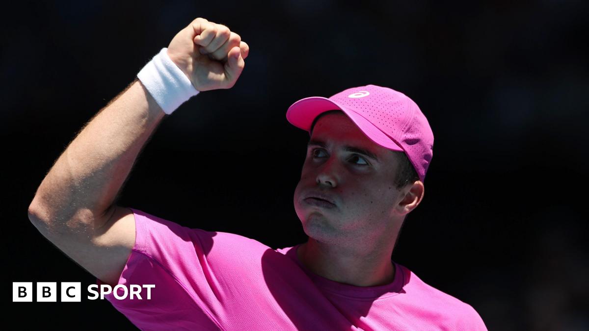 Britain's Fery causes first shock of Australian Open