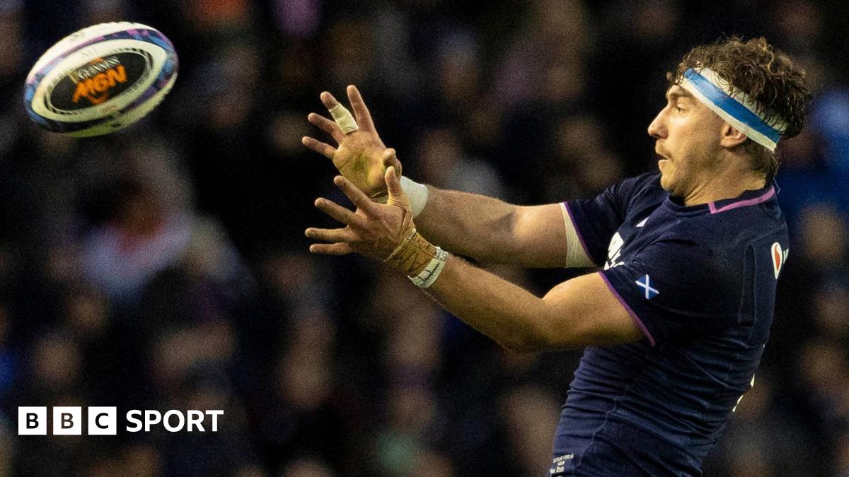 Jamie Ritchie: Glasgow Warriors to sign Scotland back-row