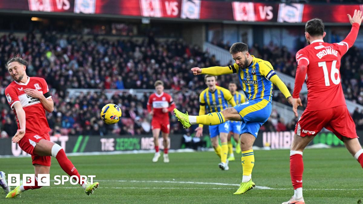 Adam Armstrong says Southampton's 4-0 defeat was 'disgraceful'