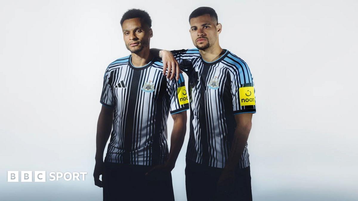 Newcastle news: Magpies release new home kit – have your say   BBC