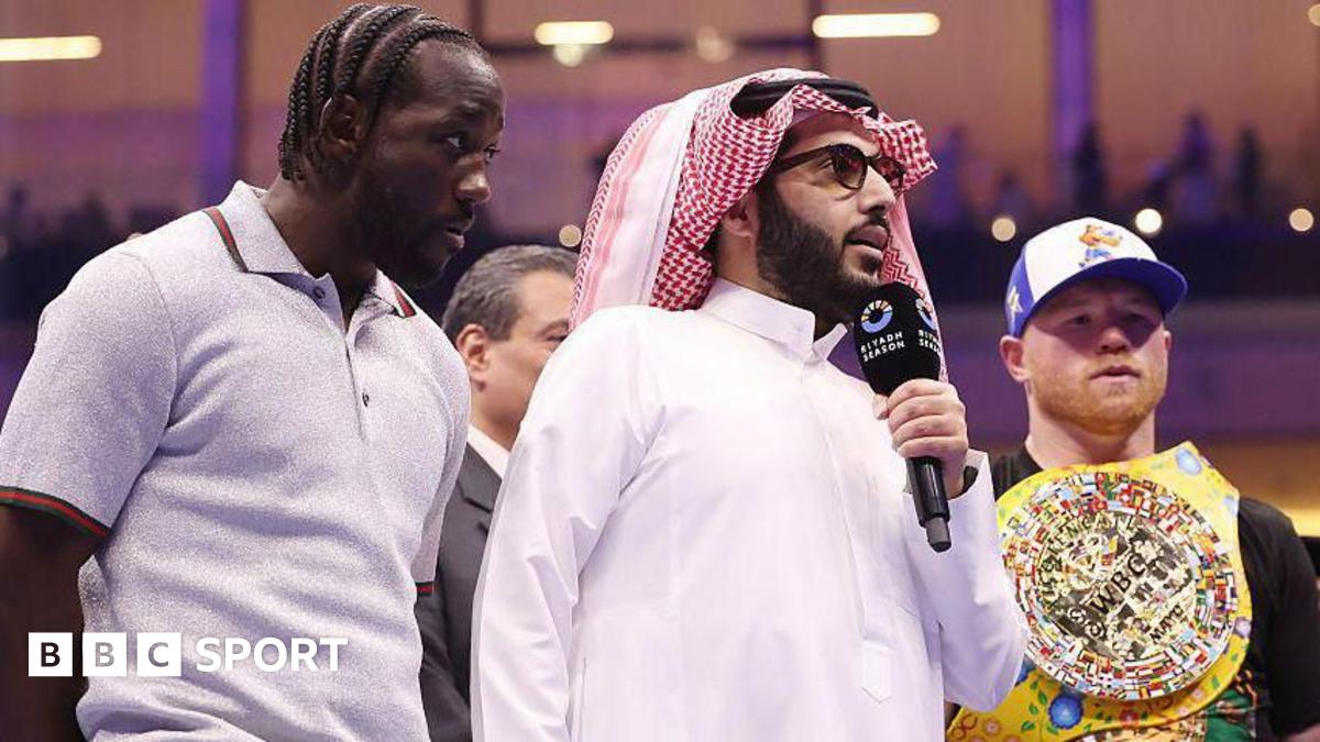Saul 'Canelo' Alvarez v Terence Crawford: Las Vegas super-fight confirmed for 13 September