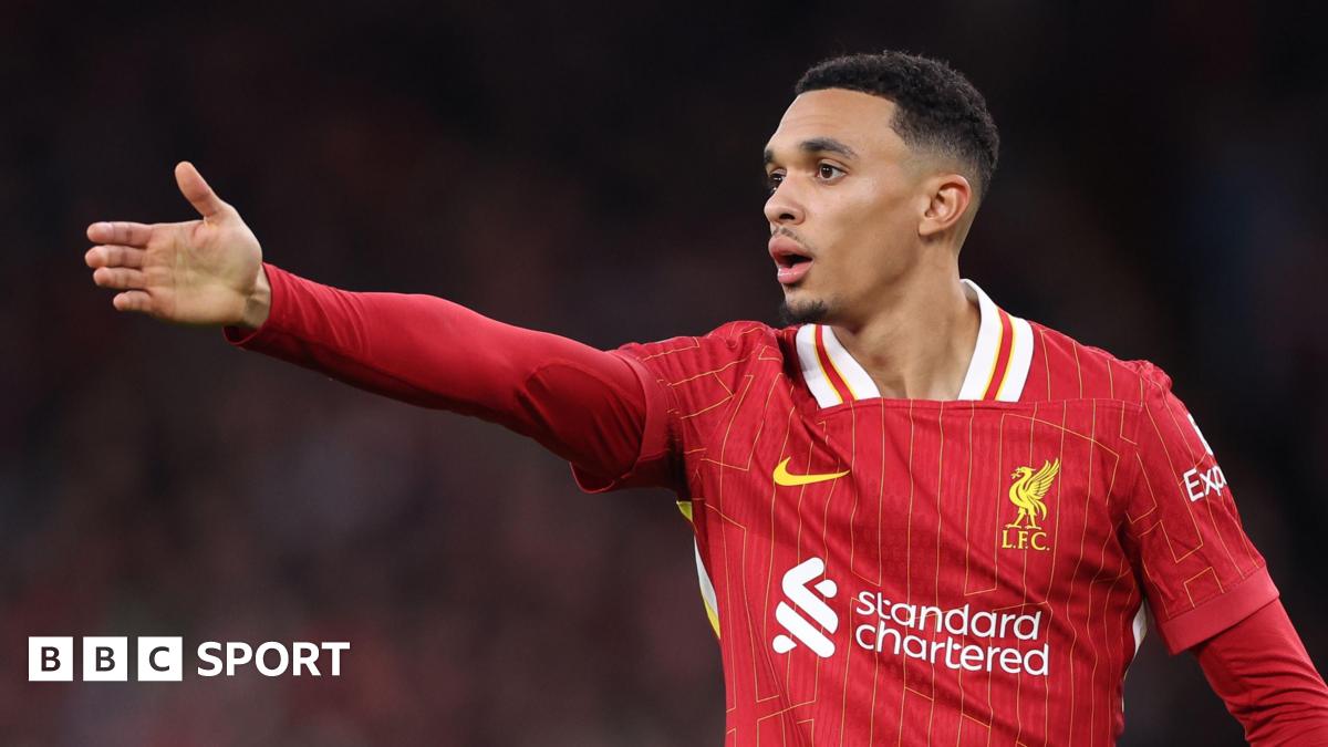 Trent Alexander-Arnold: Liverpool manager Arne Slot says defender ‘fully committed to us’