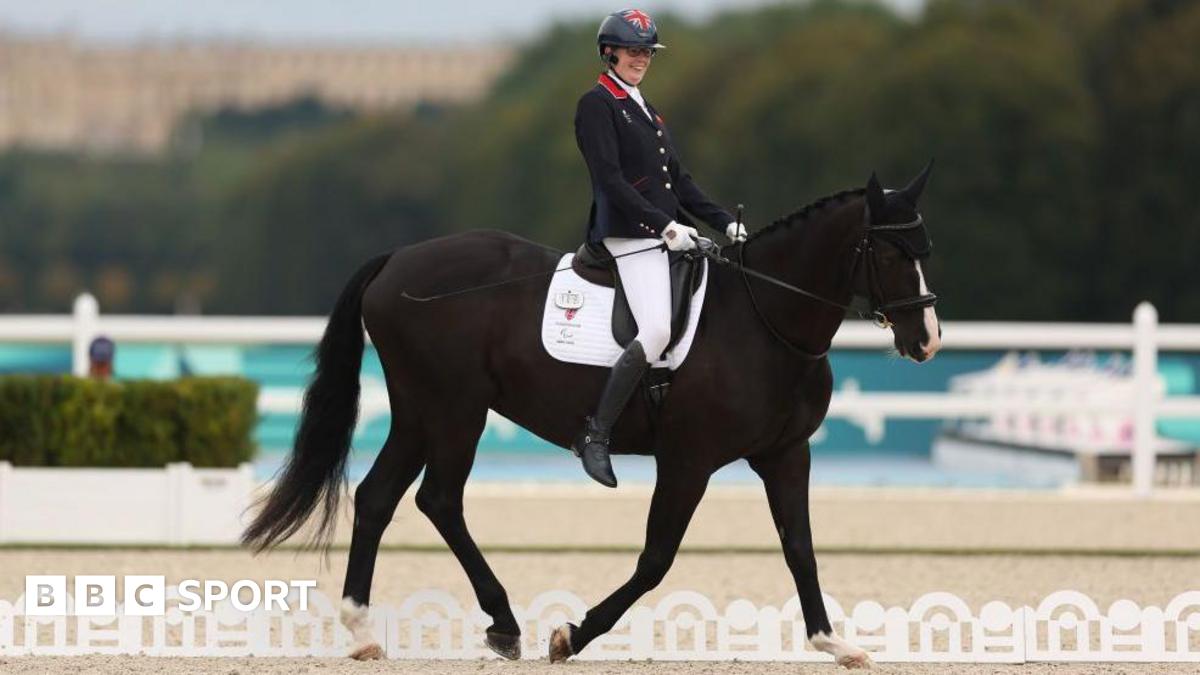 GB riders win five European Para-dressage bronzes