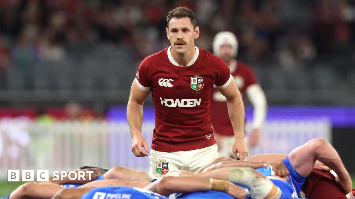 Tomos Williams ruled out of Lions tour as White called up