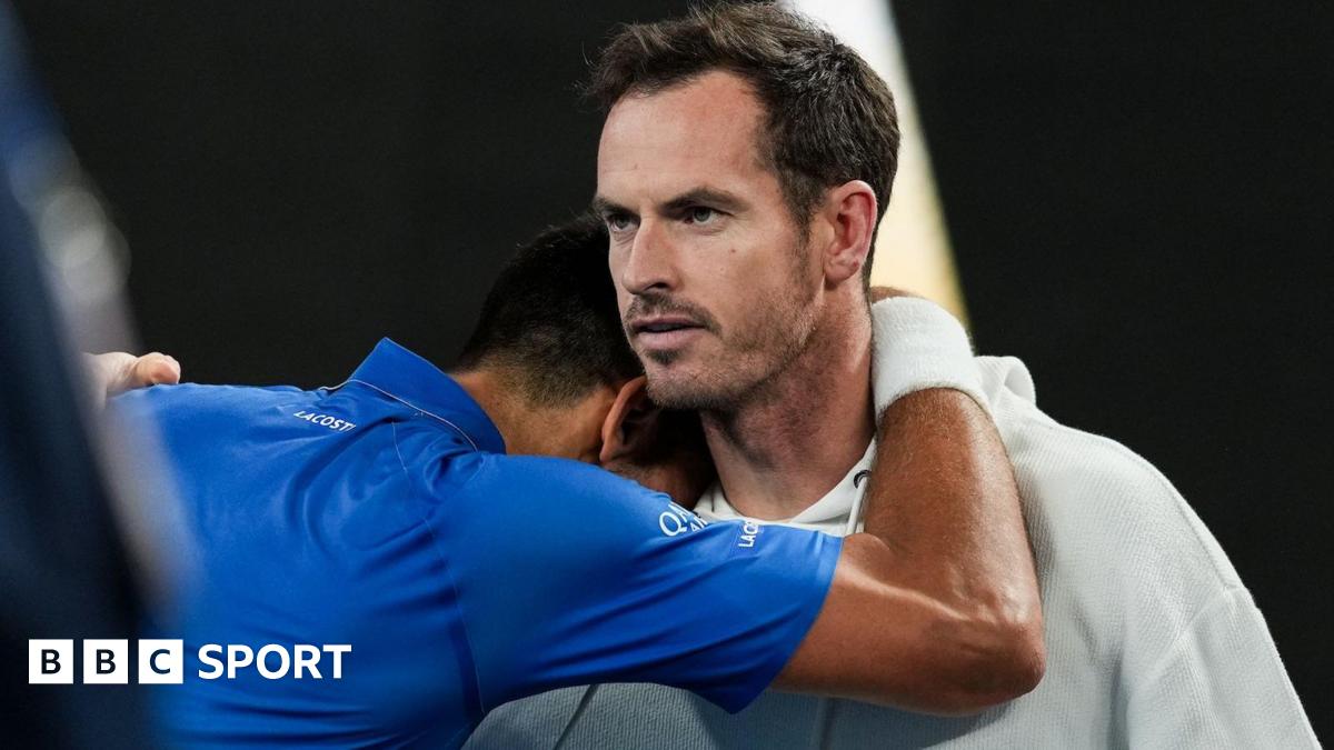 Australian Open 2025: Novak Djokovic ‘grateful’ for coach Andy Murray after beating Carlos Alcaraz in Melbourne