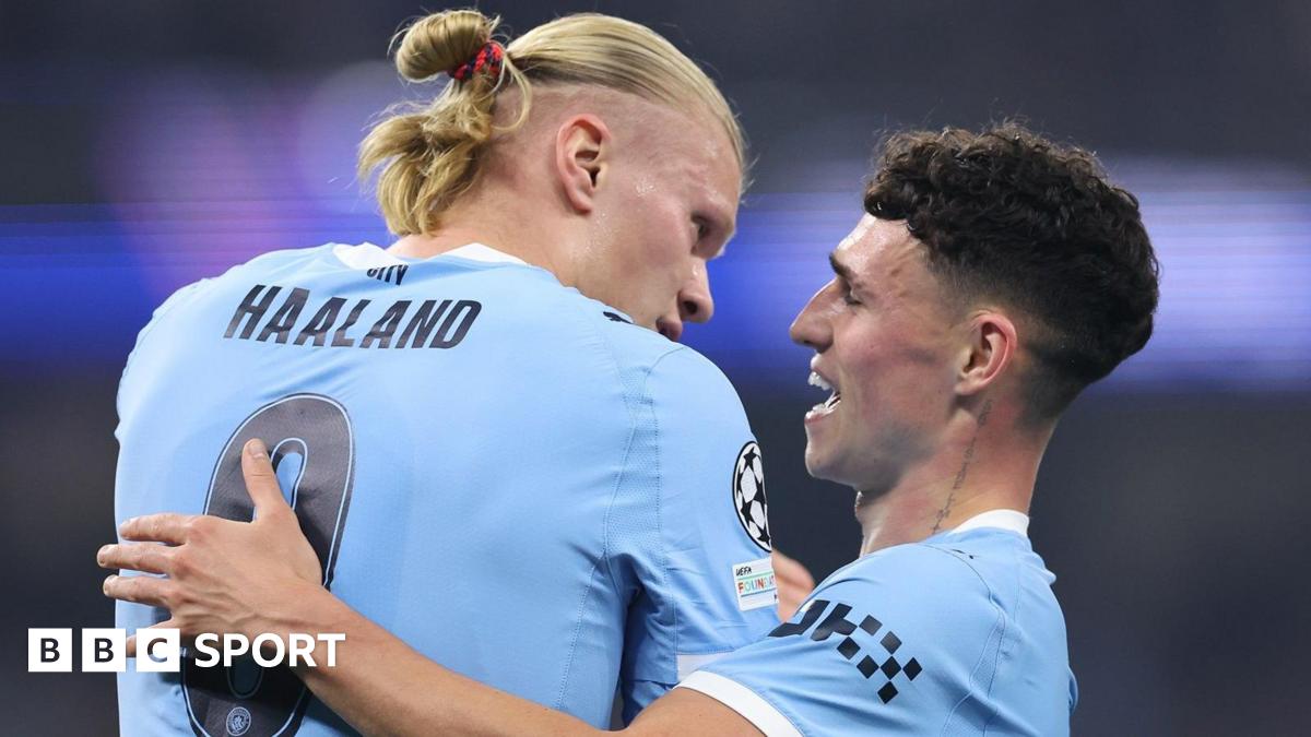 Man City 4-1 Borussia Dortmund: Hosts cruise to win with Phil Foden double and Erling Haaland strike