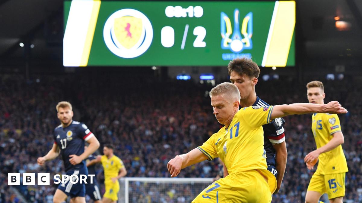 World Cup place would 'put right' Ukraine defeat